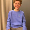 Junge, sieht das gut aus: Wir sehen Max in unserem neuen Sweatshirt Tom mit Saarland Wappen. Das ideale Geschenk.