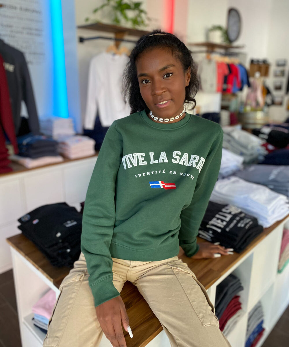 Top Saarland Sweatshirt als Geschenkidee.