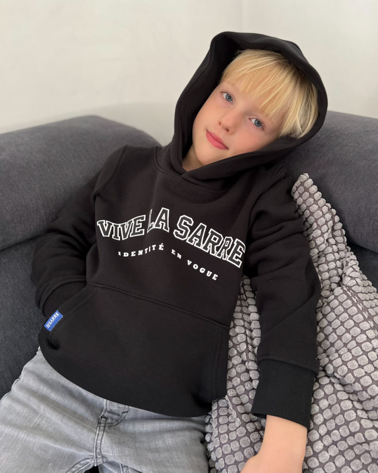 Kids Geschenkidee: Sweatshirt aus dem Saarland.