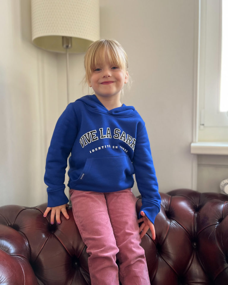 Kinder Geschenk: Sweatshirt aus dem Saarland.