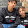Geschenkidee: Oversized Sweatshirt aus dem Saarland.