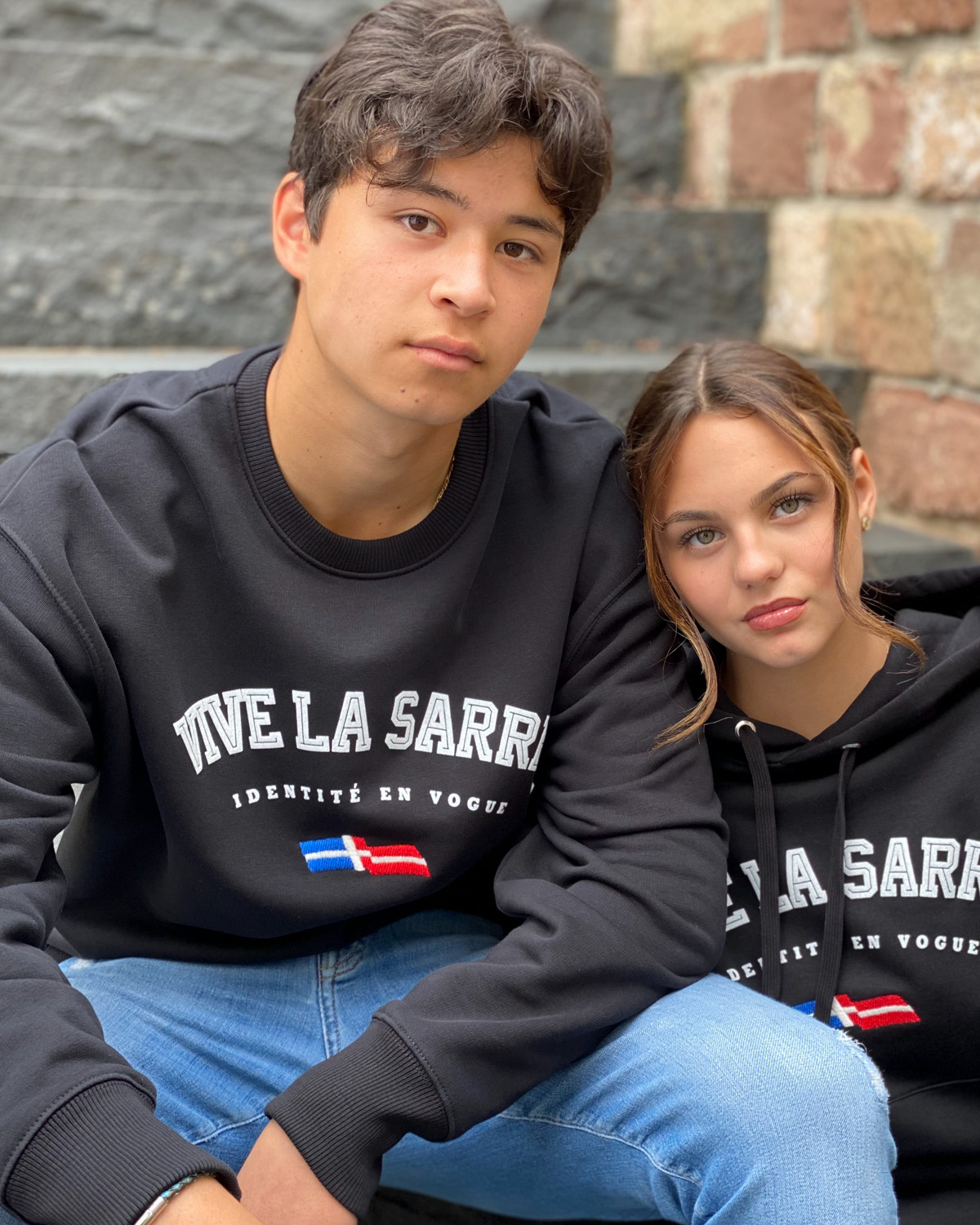 Geschenkidee: Oversized Sweatshirt aus dem Saarland.