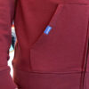 Saarland Zipper Hoodie als Geschenkidee.