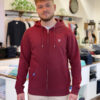 Saarland Zipper Hoodie als Geschenkidee.