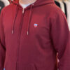 Saarland Zipper Hoodie als Geschenkidee.