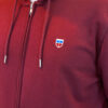 Saarland Zipper Hoodie als Geschenkidee.
