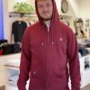 Saarland Zipper Hoodie als Geschenkidee.