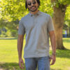 Unisex Poloshirt aus dem Saarland als Geschenk.