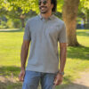Unisex Poloshirt aus dem Saarland als Geschenk.