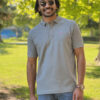 Unisex Poloshirt aus dem Saarland als Geschenk.