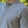 Unisex Poloshirt aus dem Saarland als Geschenk.