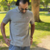 Unisex Poloshirt aus dem Saarland als Geschenk.