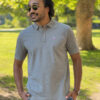 Unisex Poloshirt aus dem Saarland als Geschenk.