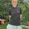 Unisex Poloshirt aus dem Saarland als Geschenk.