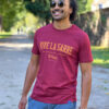 Cooles Saarland T-Shirt als Geschenk für Männer