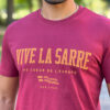 Cooles Saarland T-Shirt als Geschenk für Männer
