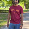 Cooles Saarland T-Shirt als Geschenk für Männer