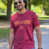 Cooles Saarland T-Shirt als Geschenk für Männer