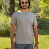 Stick T-Shirt als tolles Saarland Geschenk.