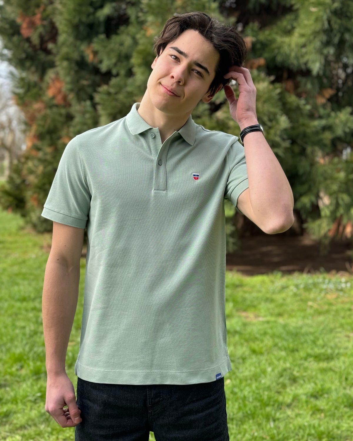 Saarland Unisex Poloshirt als Geschenkidee.