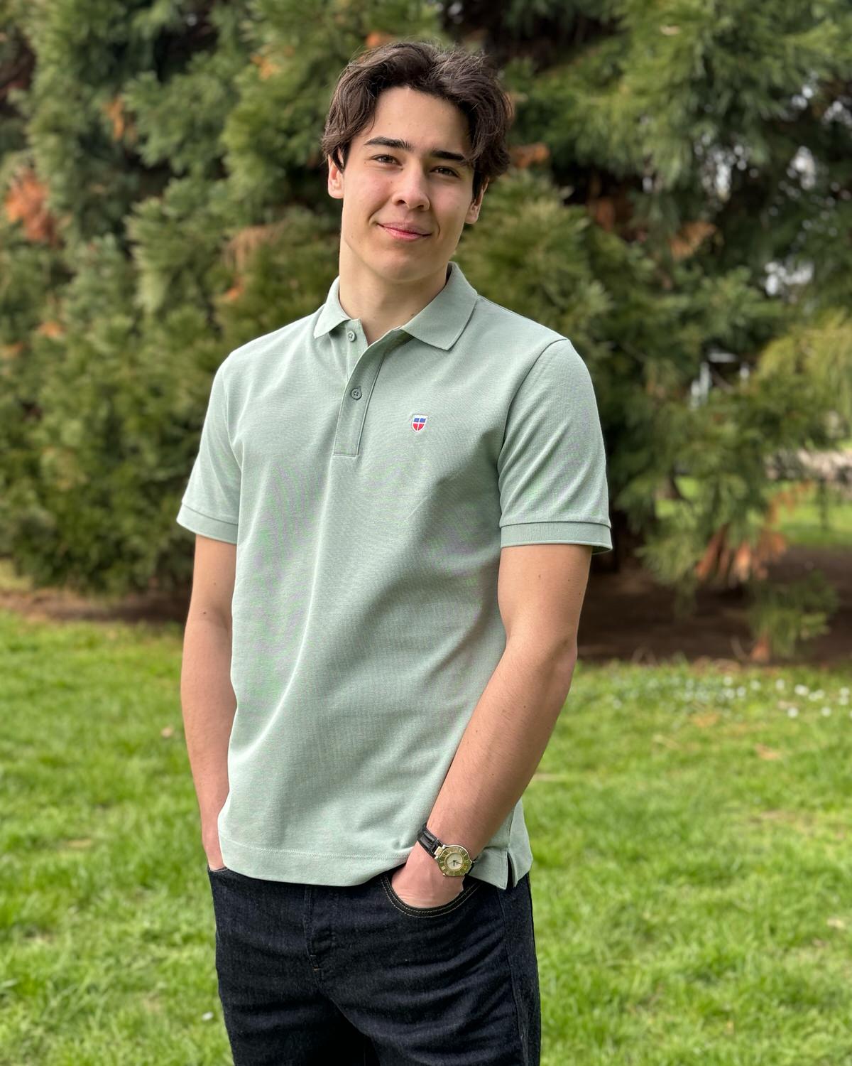 Saarland Unisex Poloshirt als Geschenkidee.