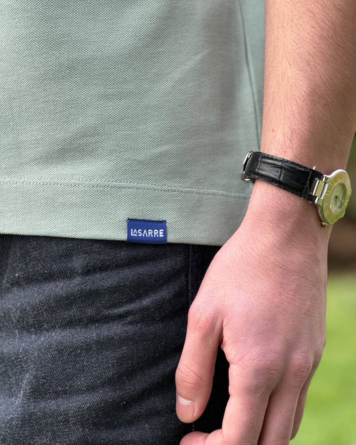 Saarland Unisex Poloshirt als Geschenkidee.