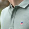 Saarland Unisex Poloshirt als Geschenkidee.