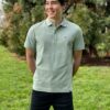 Saarland Unisex Poloshirt als Geschenkidee.