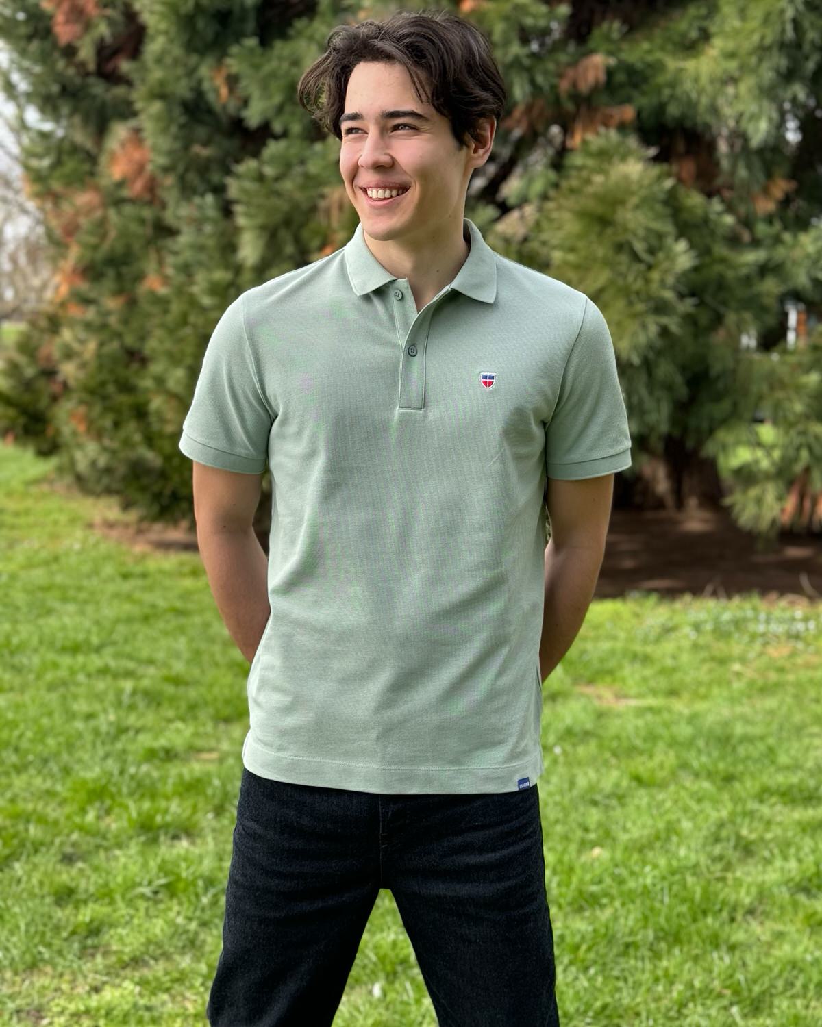 Saarland Unisex Poloshirt als Geschenkidee.