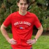 Das allerbeste T-Shirt Geschenk für Saarland Fans