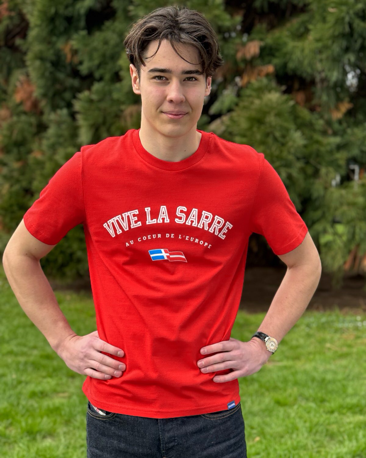 Das allerbeste T-Shirt Geschenk für Saarland Fans