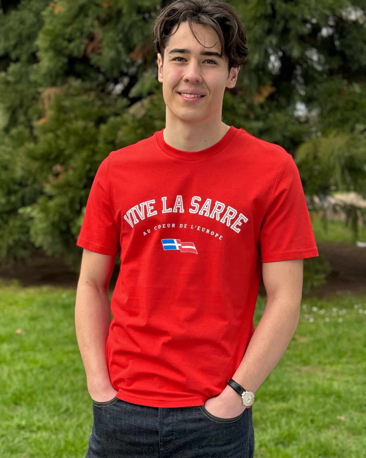 Das allerbeste T-Shirt Geschenk für Saarland Fans