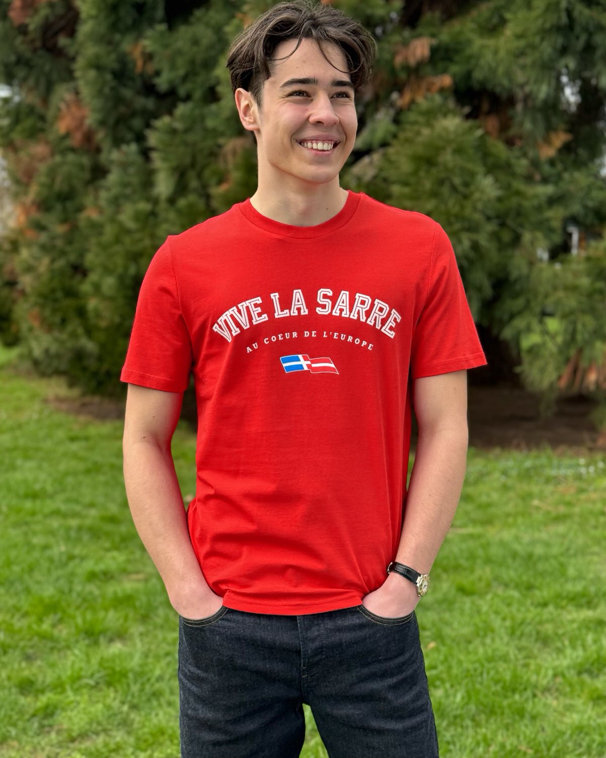Das allerbeste T-Shirt Geschenk für Saarland Fans
