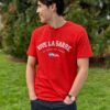 Das allerbeste T-Shirt Geschenk für Saarland Fans