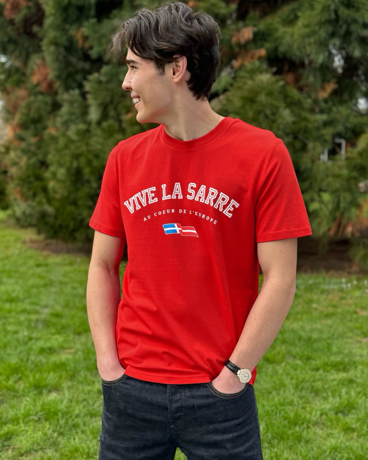 Das allerbeste T-Shirt Geschenk für Saarland Fans