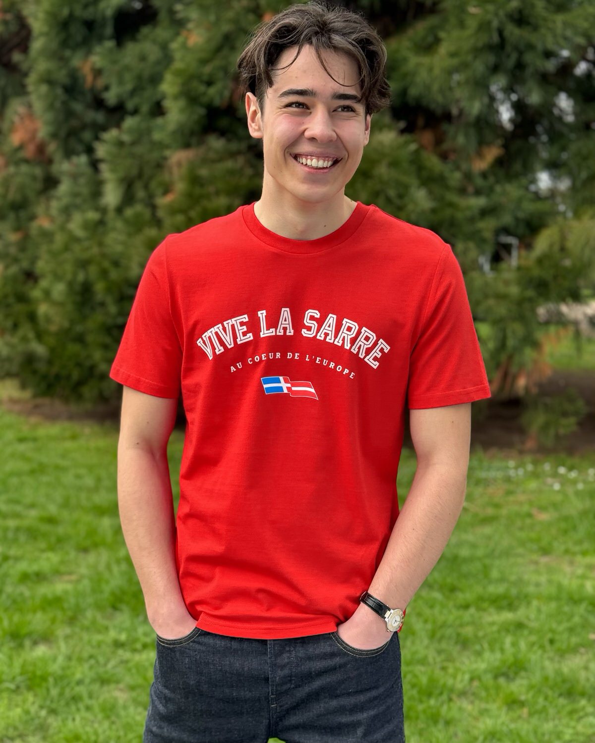 Das allerbeste T-Shirt Geschenk für Saarland Fans