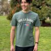 Bestes T-Shirt Saarland Geschenk aus reiner Bio-Baumwolle!