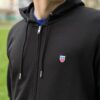 Zipper Hoodie aus dem Saarland als Geschenk.