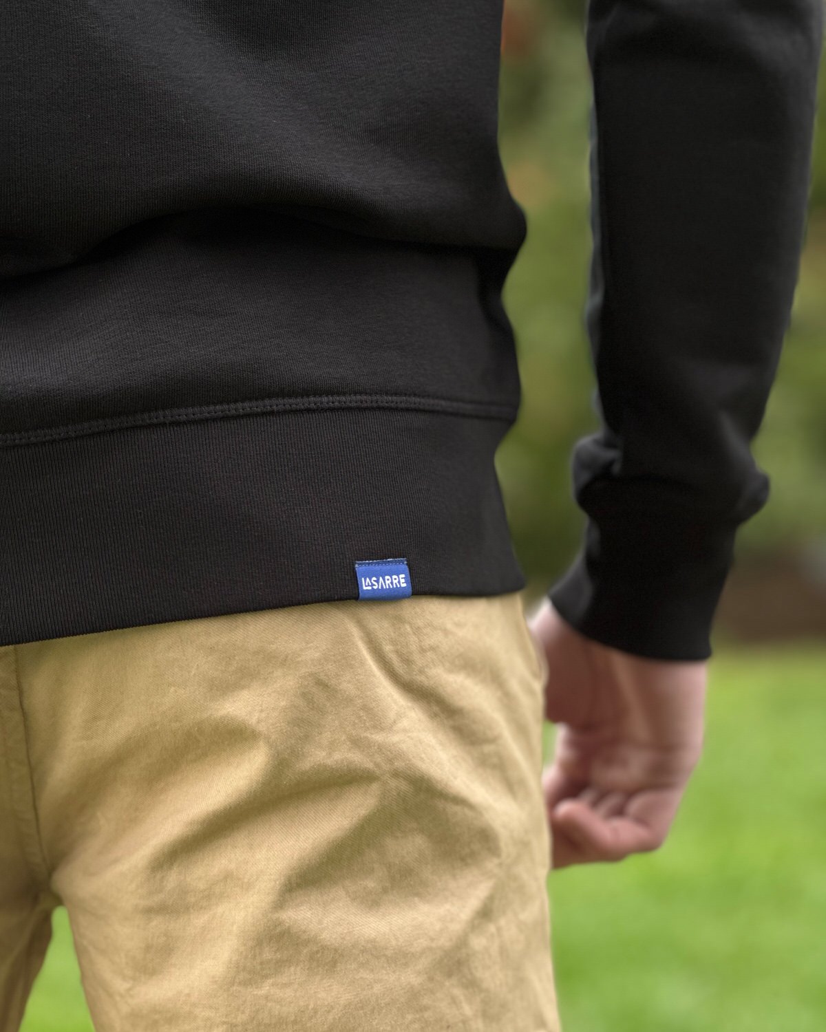 Zipper Hoodie aus dem Saarland als Geschenk.