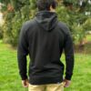 Zipper Hoodie aus dem Saarland als Geschenk.