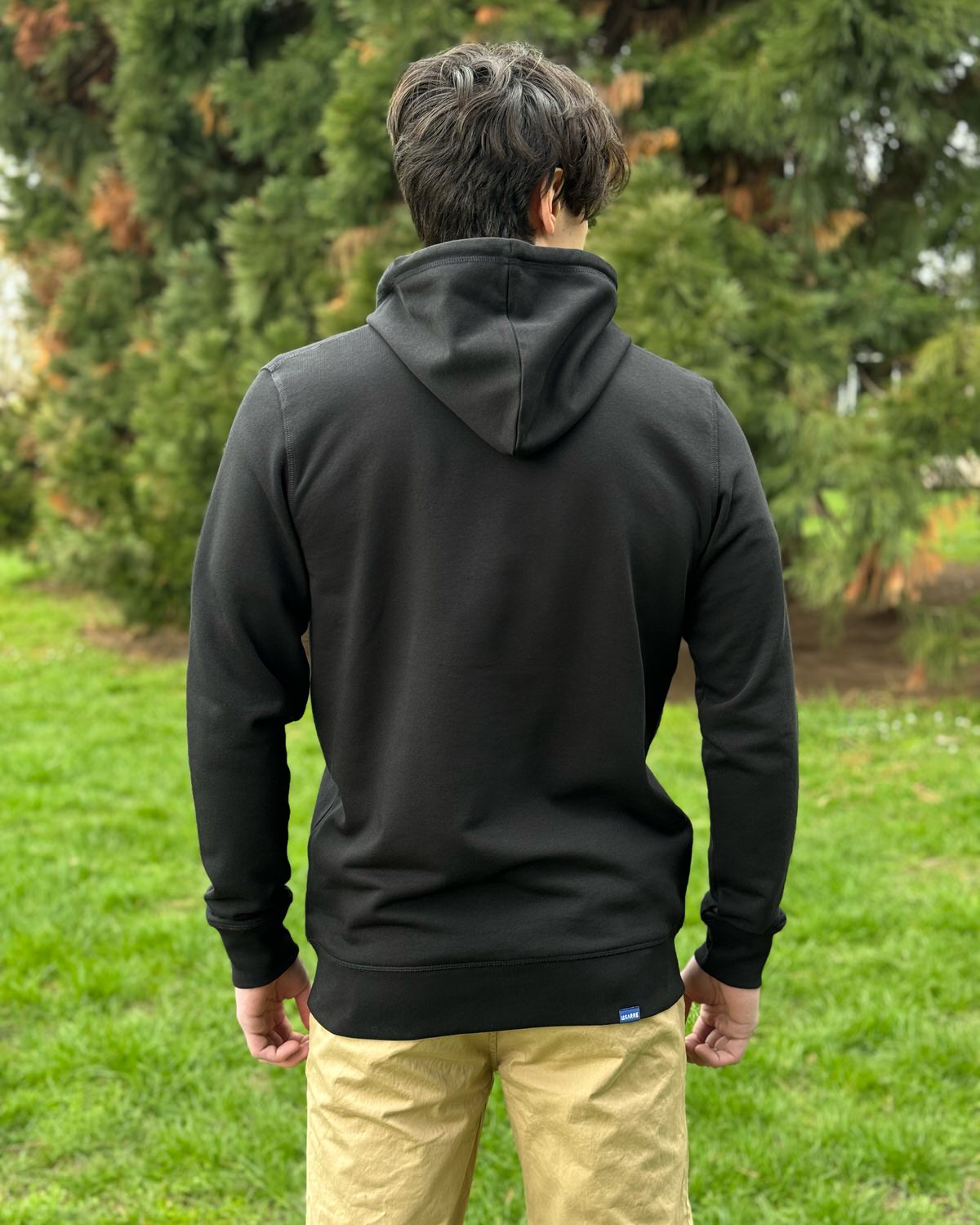 Zipper Hoodie aus dem Saarland als Geschenk.