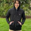 Zipper Hoodie aus dem Saarland als Geschenk.