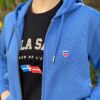 Zipper Hoodie als Geschenk aus dem Saarland.