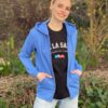 Zipper Hoodie als Geschenk aus dem Saarland.