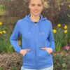 Zipper Hoodie als Geschenk aus dem Saarland.