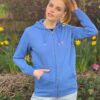 Zipper Hoodie als Geschenk aus dem Saarland.