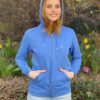 Zipper Hoodie als Geschenk aus dem Saarland.
