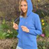Zipper Hoodie als Geschenk aus dem Saarland.