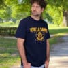 T-Shirt LEONARD/LEONIE <span>in Navy</span>