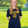 T-Shirt LEONARD/LEONIE <span>in Navy</span> – Bild 2
